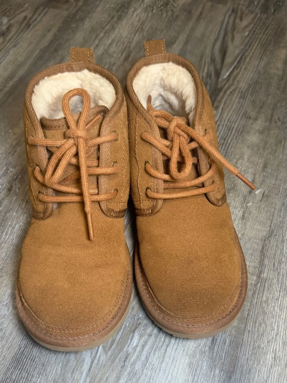 UGG soft suede